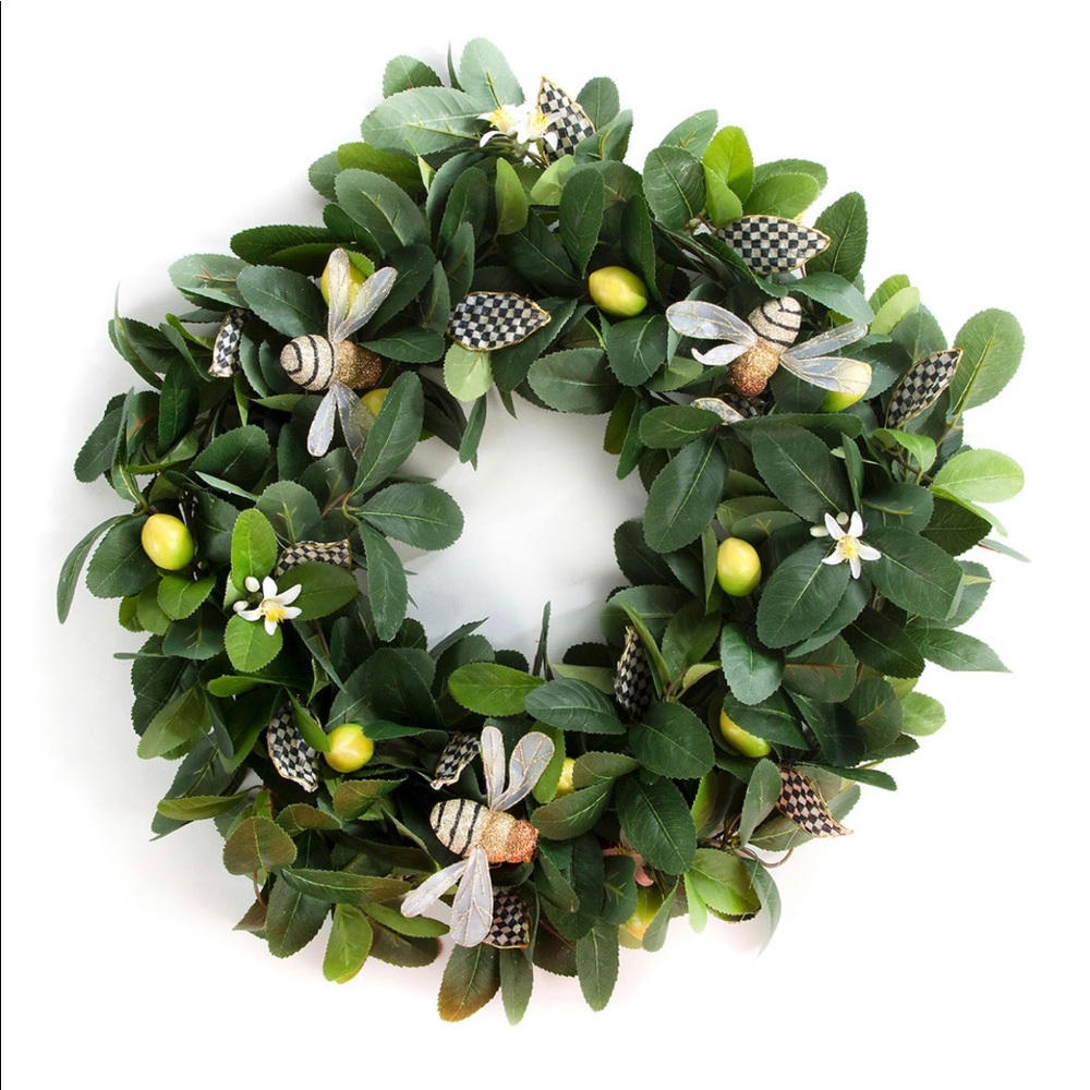 ISO MacKenzie Childs Bee wreath